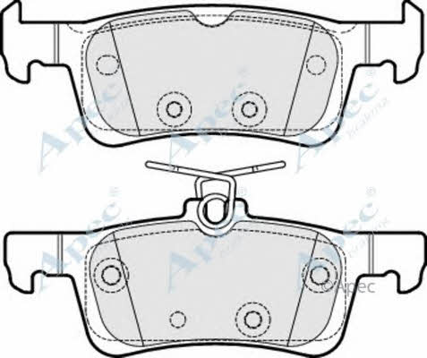 APEC braking PAD1975 Brake Pad Set, disc brake PAD1975