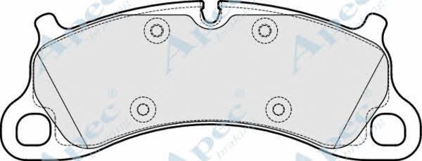 APEC braking PAD1947 Brake Pad Set, disc brake PAD1947