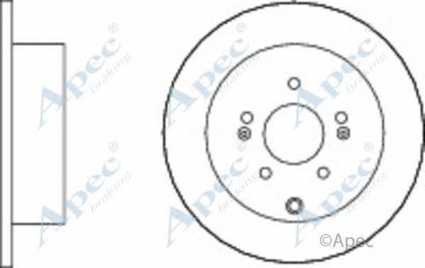 APEC braking DSK2694 Brake disc DSK2694