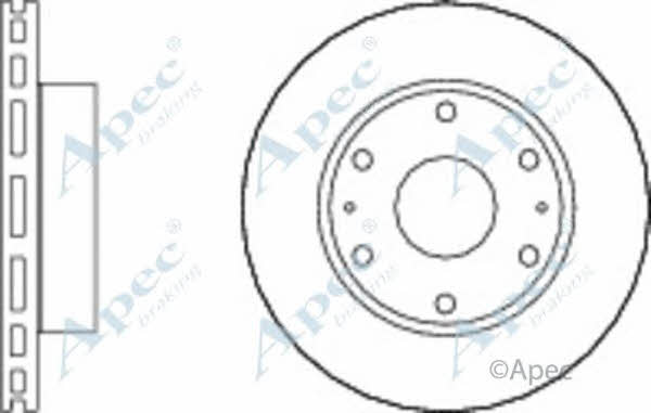 APEC braking DSK2782 Brake disc DSK2782