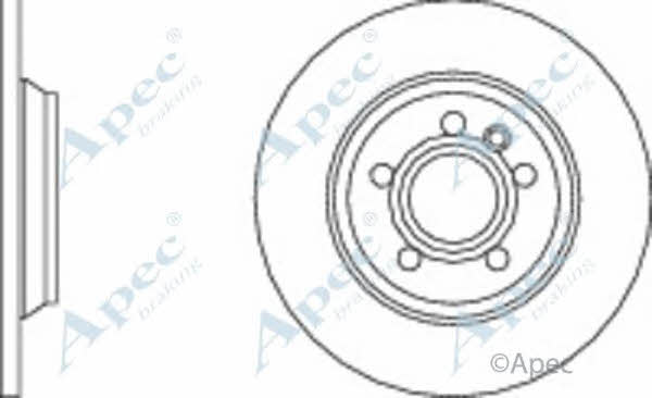 APEC braking DSK2159 Brake disc DSK2159