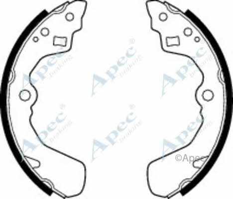 APEC braking SHU483 Brake shoe set SHU483
