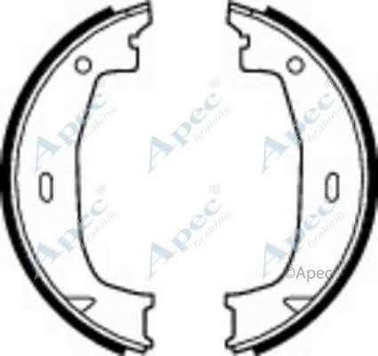 APEC braking SHU622 Parking brake shoes SHU622