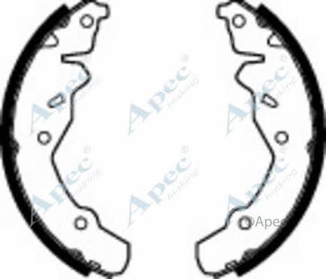APEC braking SHU628 Brake shoe set SHU628
