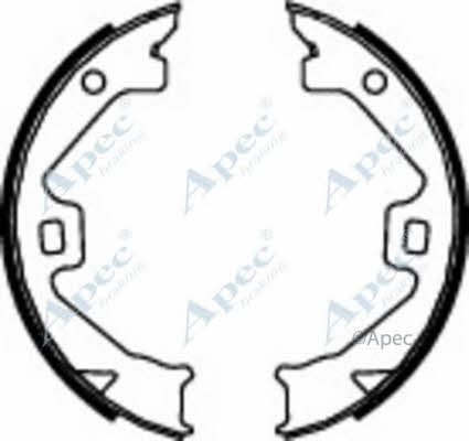 APEC braking SHU646 Parking brake shoes SHU646