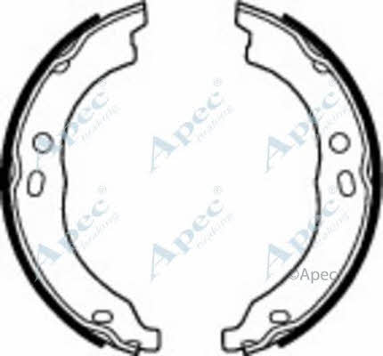 APEC braking SHU721 Parking brake shoes SHU721