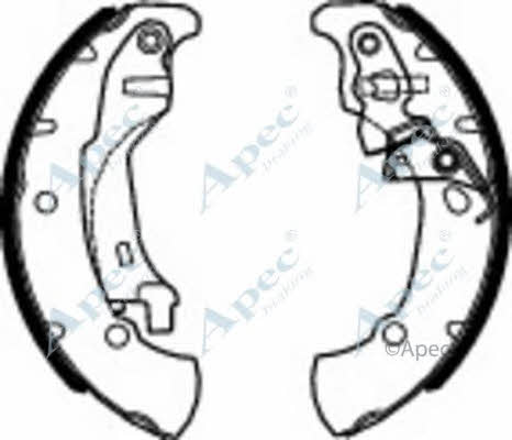 APEC braking SHU736 Brake shoe set SHU736