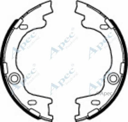 APEC braking SHU747 Parking brake shoes SHU747