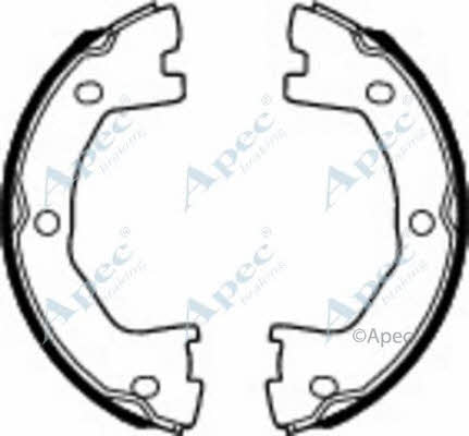 APEC braking SHU779 Parking brake shoes SHU779