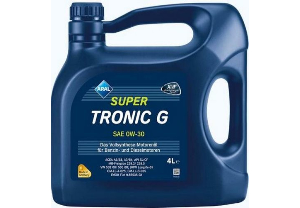 Aral 10383 Engine oil Aral SuperTronic G 0W-30, 4L 10383