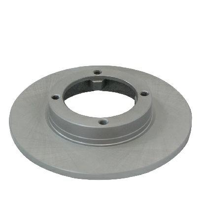 ASAM 55101 Unventilated front brake disc 55101