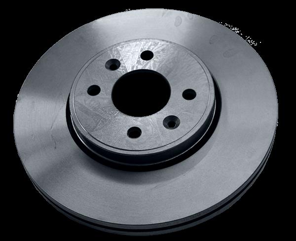 ASAM 71250 Front brake disc ventilated 71250