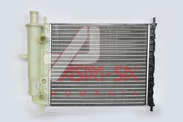 ASAM 32849 Radiator, engine cooling 32849