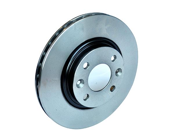 ASAM 32937 Front brake disc ventilated 32937