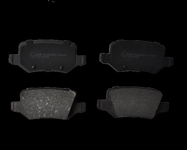 ASAM 71781 Brake Pad Set, disc brake 71781