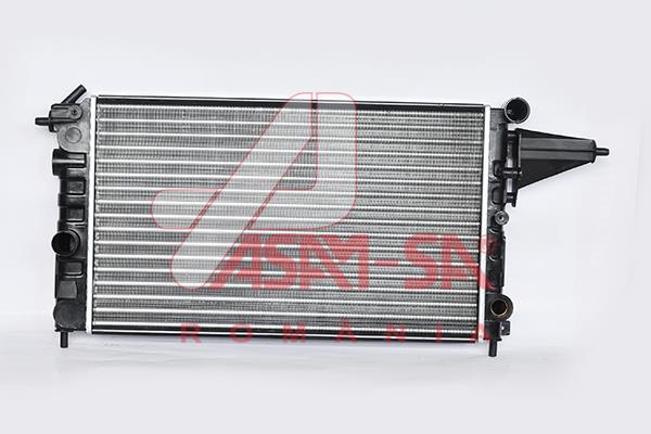ASAM 32834 Radiator, engine cooling 32834