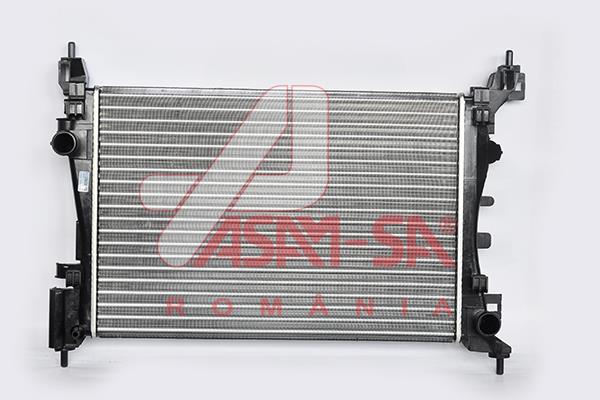 ASAM 32846 Radiator, engine cooling 32846