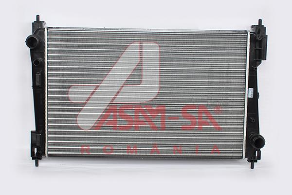 ASAM 32858 Radiator, engine cooling 32858