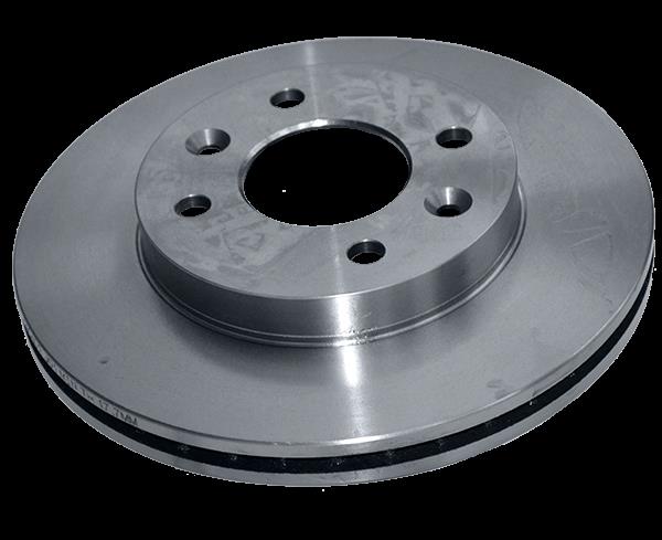 ASAM 71251 Front brake disc ventilated 71251