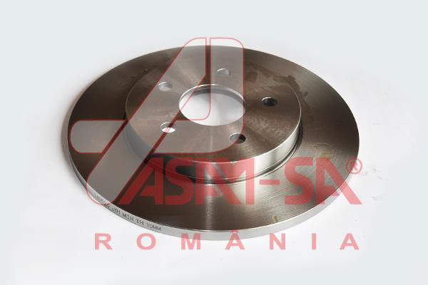 ASAM 71408 Front brake disc 71408