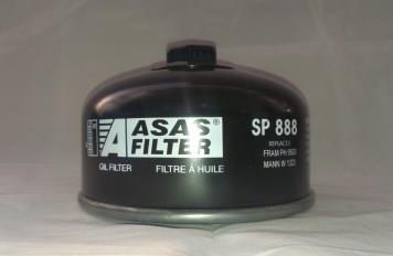 Asas SP888 Oil Filter SP888