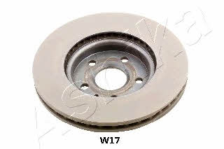 Ashika 60-0W-W17 Front brake disc ventilated 600WW17