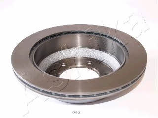 Ashika 61-00-003 Rear ventilated brake disc 6100003