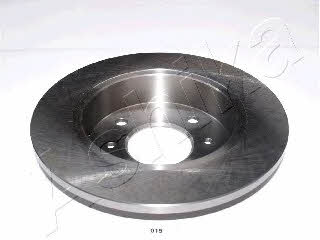 Ashika 61-00-015 Rear brake disc, non-ventilated 6100015