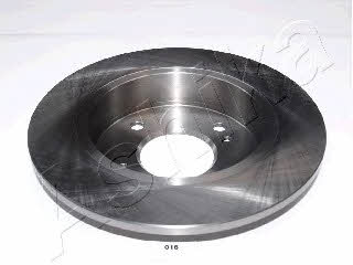Ashika 61-00-016 Rear brake disc, non-ventilated 6100016