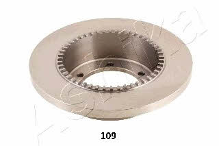 Ashika 61-01-109 Rear brake disc, non-ventilated 6101109