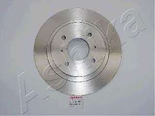 Ashika 61-01-114 Rear brake disc, non-ventilated 6101114