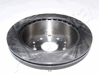Ashika 61-02-216 Rear ventilated brake disc 6102216