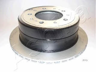Ashika 61-02-223 Rear ventilated brake disc 6102223