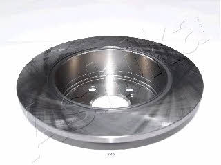 Ashika 61-02-226 Rear brake disc, non-ventilated 6102226