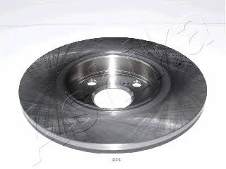Ashika 61-02-235 Rear brake disc, non-ventilated 6102235