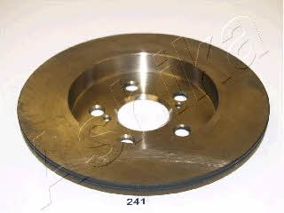 Ashika 61-02-241 Rear brake disc, non-ventilated 6102241