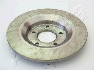 Ashika 61-03-323 Rear brake disc, non-ventilated 6103323