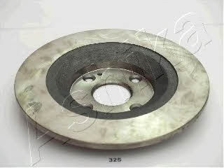 Ashika 61-03-325 Rear brake disc, non-ventilated 6103325