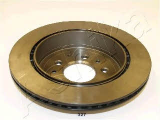 Ashika 61-03-327 Rear ventilated brake disc 6103327