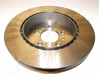 Ashika 61-03-329 Rear ventilated brake disc 6103329
