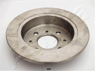 Ashika 61-04-402 Rear brake disc, non-ventilated 6104402