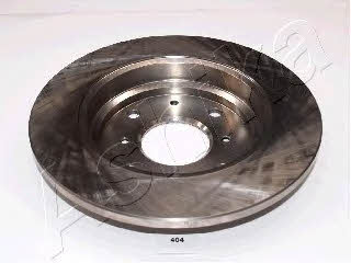 Ashika 61-04-404 Rear brake disc, non-ventilated 6104404