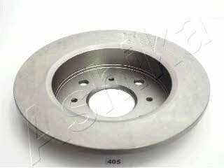 Ashika 61-04-405 Rear brake disc, non-ventilated 6104405