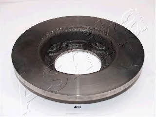 Ashika 61-04-408 Rear brake disc, non-ventilated 6104408