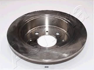 Ashika 61-04-409 Rear brake disc, non-ventilated 6104409