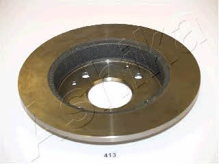 Ashika 61-04-413 Rear brake disc, non-ventilated 6104413