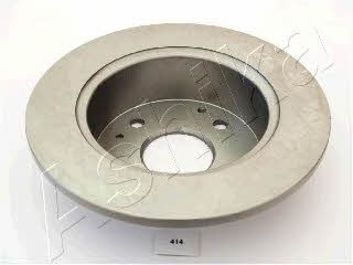Ashika 61-04-414 Rear brake disc, non-ventilated 6104414