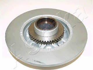 Ashika 61-06-604 Rear brake disc, non-ventilated 6106604