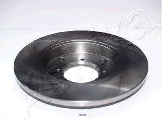 Ashika 61-08-800 Rear brake disc, non-ventilated 6108800