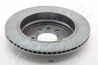 Ashika 61-0L-L00 Rear ventilated brake disc 610LL00
